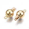 Brass Box Clasps X-KK-S356-339-NF-3