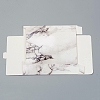 Marble Texture Pattern Paper Gift Boxes CON-WH0072-15B-2