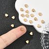 SHEGRACE Brass Beads XGR0112G-147G-4