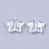 Acrylic Beads & Pendants X-MACR-T032-01-3