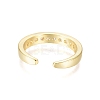 Brass Cuff Toe Rings RJEW-G100-16G-3