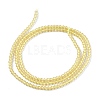 Glass Beads Strands G-K185-16G-2