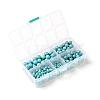 340Pcs 4 Sizes Natural Howlite Beads G-LS0001-20-7