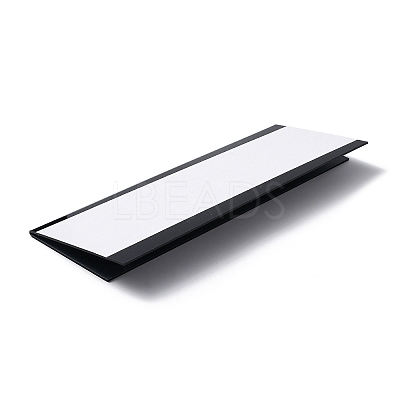 Wall-Mounted Acrylic Headband Holders AJEW-WH0323-35-1