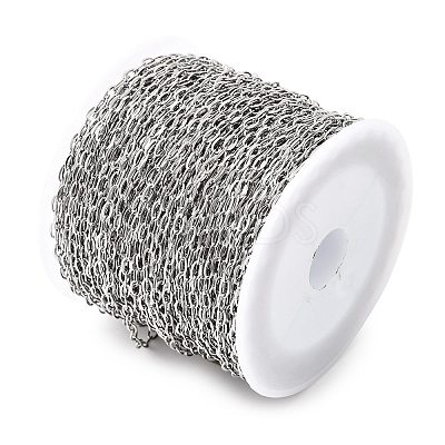 304 Stainless Steel Cable Chains CHS-L033-05P-1