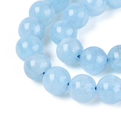 Natural Quartz Beads Strands G-T144-8mm-10A-1