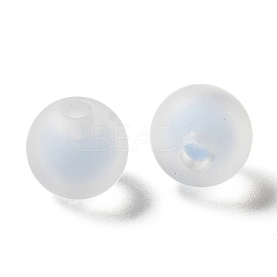 Transparent Acrylic Beads OACR-Z006-01C-1
