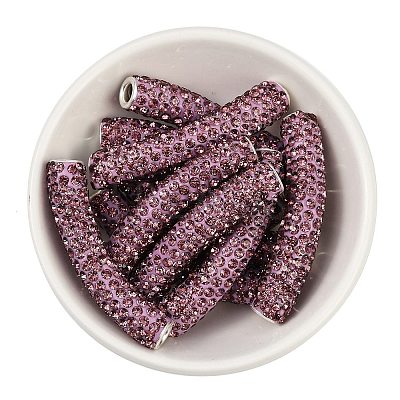 Brass Middle East Rhinestone Beads RB-C1301-2-1