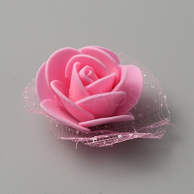 3D Foam Rose Ornament Accessories DIY-WH0304-623F-1