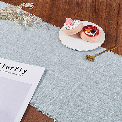 Cotton Table Runner DIY-WH20013-29F-1