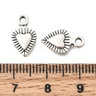Tibetan Style Alloy Pendants FIND-D042-01A-AS-1