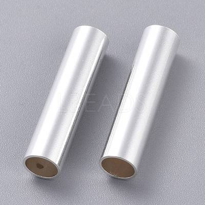 304 Stainless Steel Tube Beads STAS-K210-41E-S-1