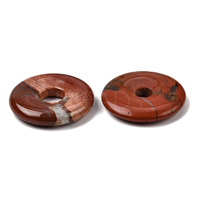 Natural Red Jasper Pendants G-A320-01A-05-1