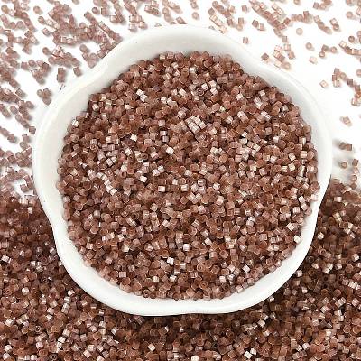 Imitation Cat Eyes Glass Seed Beads X-SEED-H003-03L-1