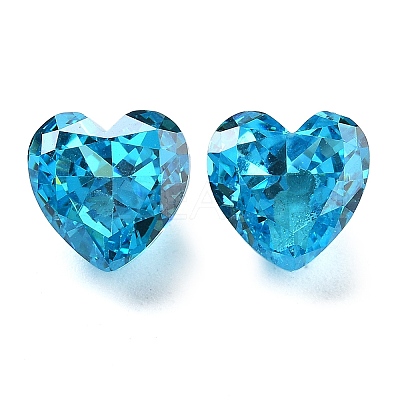 Cubic Zirconia Cabochons ZIRC-H126-08-1