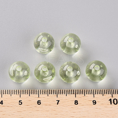 Transparent Acrylic Beads MACR-S370-A12mm-728-1