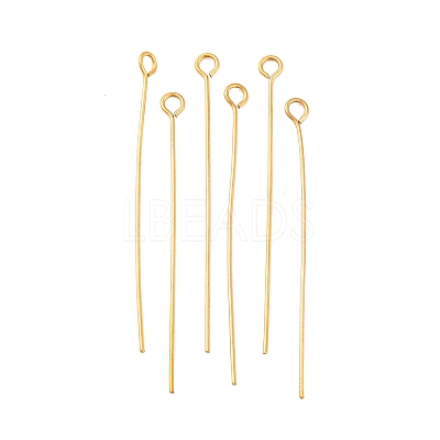 Ion Plating(IP) 304 Stainless Steel Eye Pins STAS-G075-17G-03-1