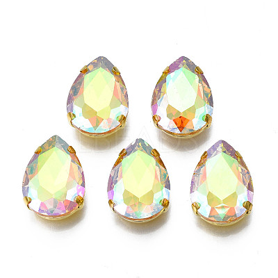 Sew on Rhinestone GLAA-N048-001A-05-1