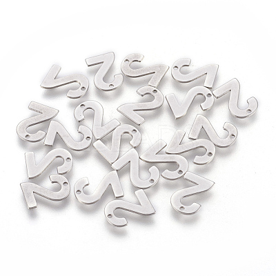 Tarnish Resistant 201 Stainless Steel Charms STAS-F175-01P-2-1