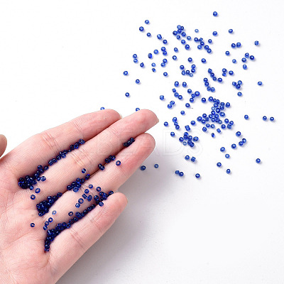 (Repacking Service Available) Glass Seed Beads SEED-C013-2mm-8-1