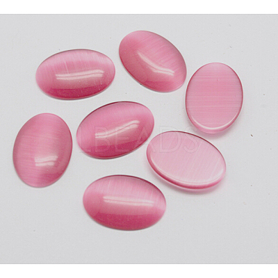 Cat Eye Cabochons CE-J005-10x14mm-08-1