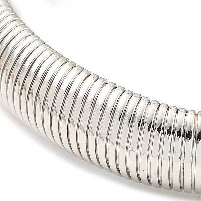 Iron Snake Chains Choker Necklaces LS-NJEW-P289-03B-P-1