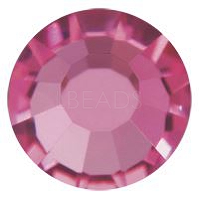 Preciosa&reg Crystal Hotfix Flatback Stones Y-PRC-HSS8-70350-1