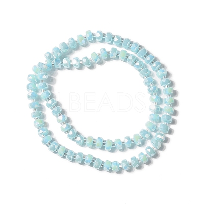 Glass Beads Strands GLAA-G097-05B-1