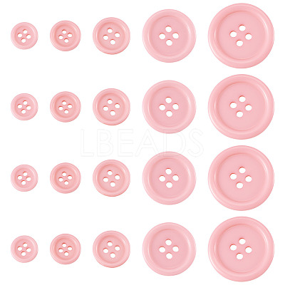 4-Hole Resin Buttons BUTT-TADJ0001-03E-1