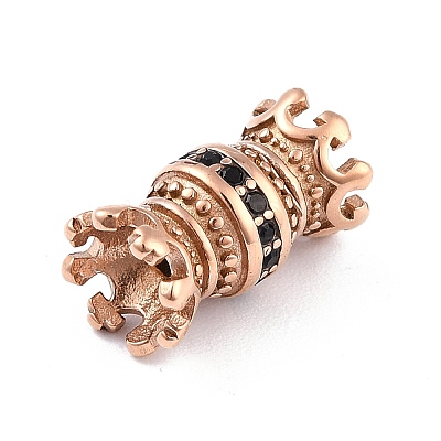 Ion Plating(IP) 304 Stainless Steel Bead Caps LS-STAS-I190-26RG-1