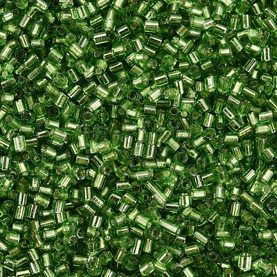 Glass Bugle Beads SEED-S032-08A-49A-1