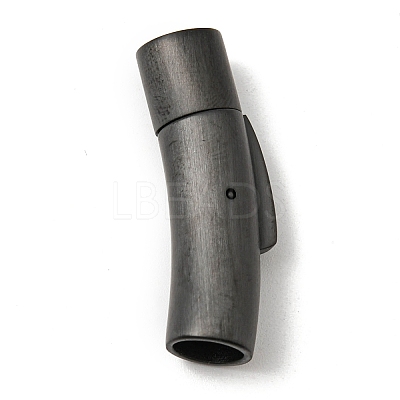 304 Stainless Steel Bayonet Clasps STAS-I013-6mm-B-1-1