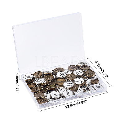Alloy Pendants PALLOY-PH0013-69-1