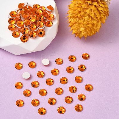 Preciosa&reg MAXIMA Crystal No Hotfix Flatback Stones Y-PRC-NSS10-90310-1