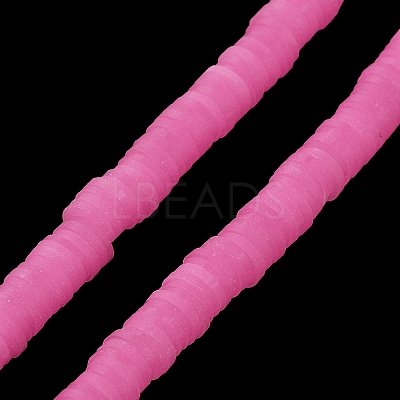 Handmade Polymer Clay Beads Strands CLAY-F004-C-1