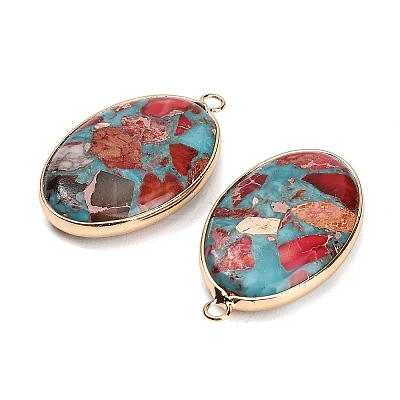 Dyed Synthetic Imperial Jasper Pendants GG-CBAA20A-04G-08-1
