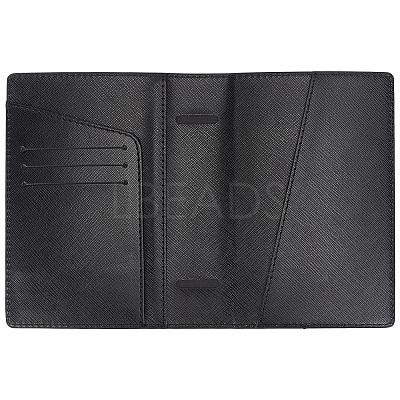 Imitation Leather Passport Cover ABAG-GF0001-52B-1