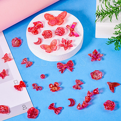 DIY Resin Beads & Pendants Jeweley Making Finding Kits RESI-TAC0011-78A-1