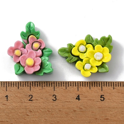 Opaque Resin Decoden Cabochons CRES-P030-D-1