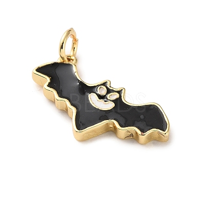 Brass Pendants KK-I383-09G-06-1