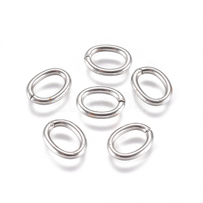 Tarnish Resistant 304 Stainless Steel Open Jump Rings STAS-L234-144A-1