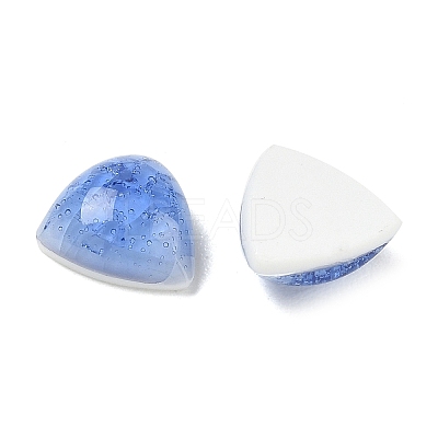 Handmade Porcelain Cabochons PR-CBA642C-03B-1