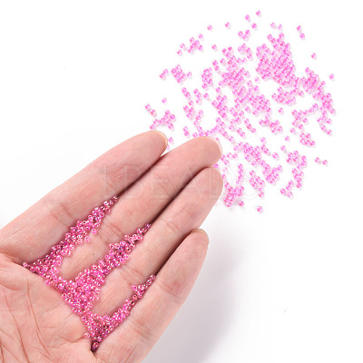 11/0 FGB Grade A Transparent Glass Seed Beads X-SEED-N001-E-304-1
