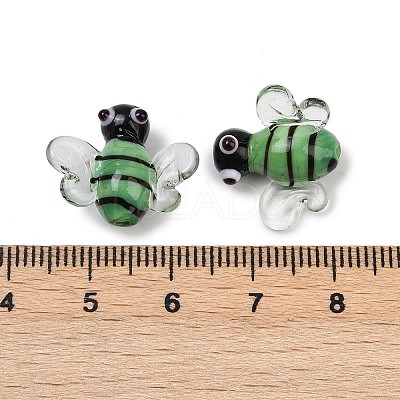 Handmade Lampwork Beads LAMP-I025-13M-1