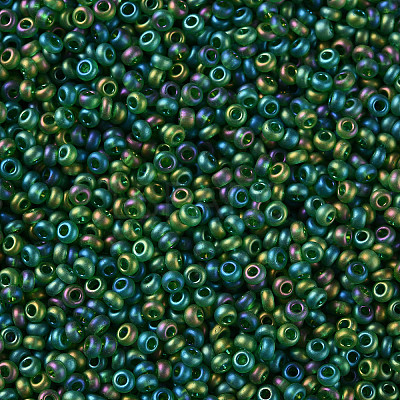 12/0 FGB Grade A Round Glass Seed Beads SEED-Q010-M552-1
