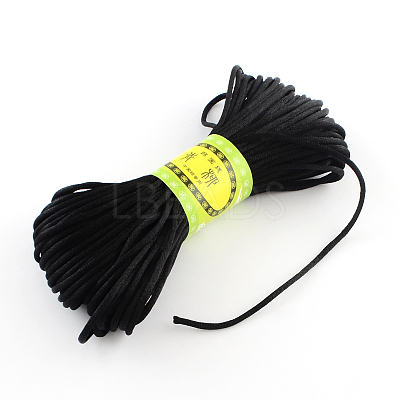 Polyester Satin Rattail Cord OCOR-Q006-22-1
