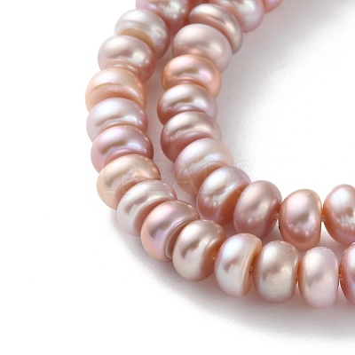 Natural Cultured Freshwater Pearl Beads Strands PEAR-I007-02N-05B-1