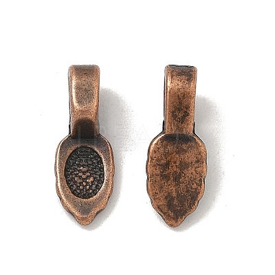 Tibetan Style Pendant Bails LS-RAB3357Y-1