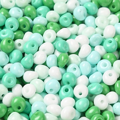 6/0 Opaque Baking Paint Glass Seed Beads X1-SEED-M012-02A-27-1