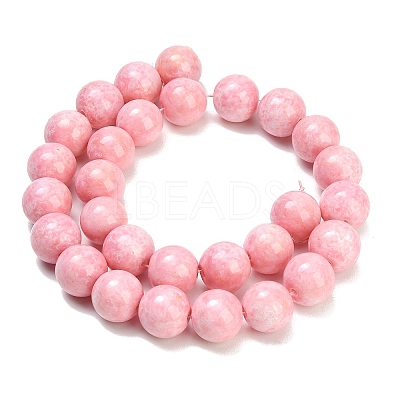 Baking Paint Glass Beads Strands GL-CBA8F4B-02E-1